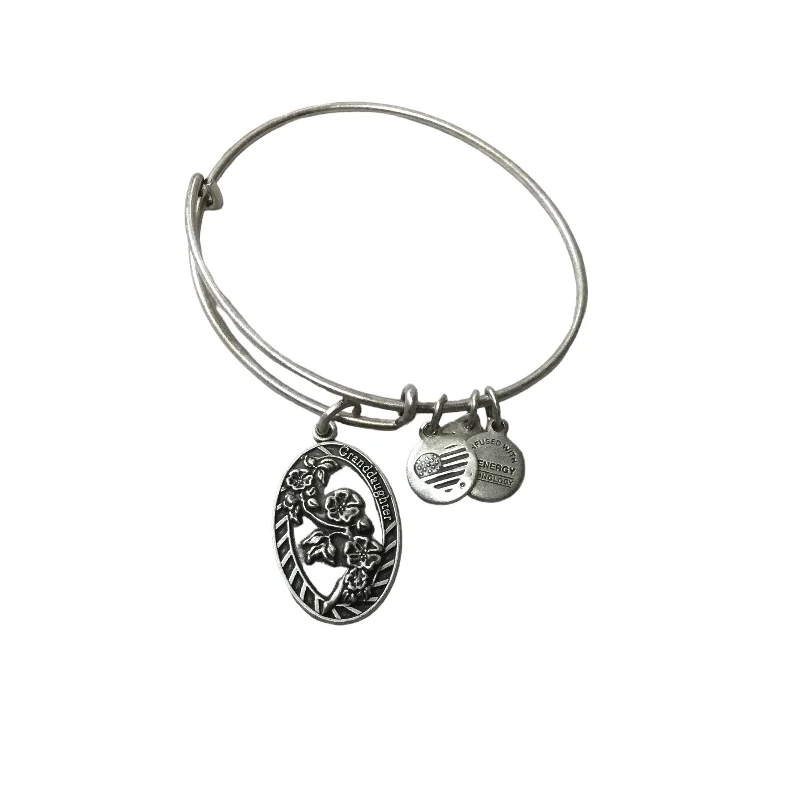 Simple silver charm bracelets for daily wear-Bracelet Charm Alex And Ani