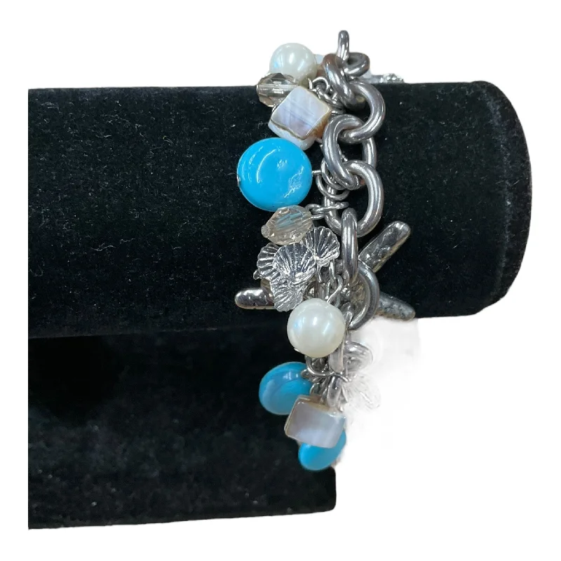 Stylish gemstone bracelets for formal occasions-Bracelet Charm Cmb