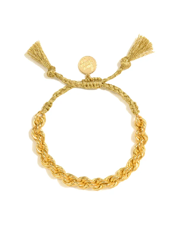 Custom gold bracelets with personalized engraving-FUTURE REFLECTIONS BRACELET (GOLD)