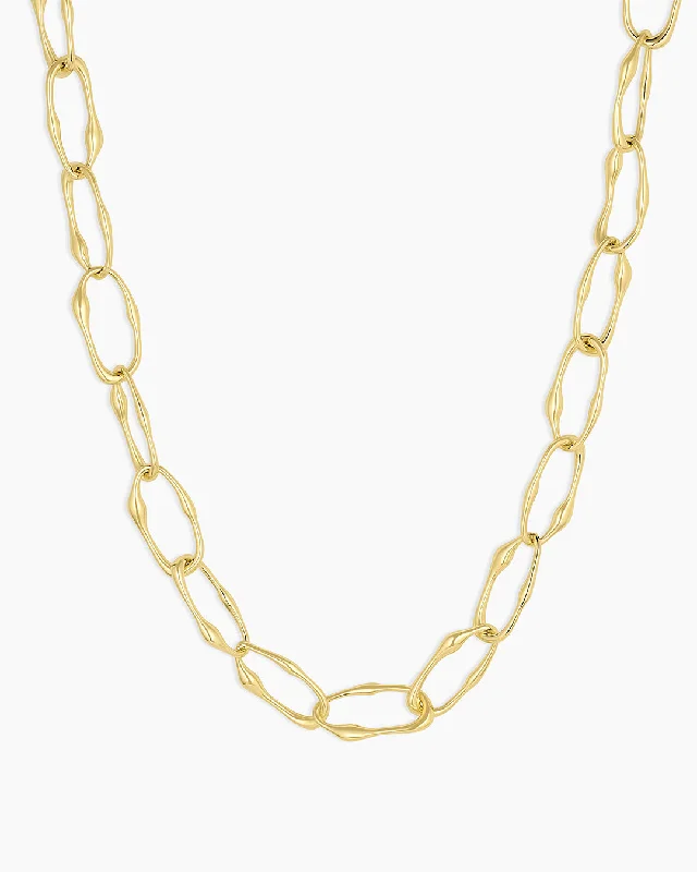 luxury diamond necklace with gold accents-Jagger Necklace