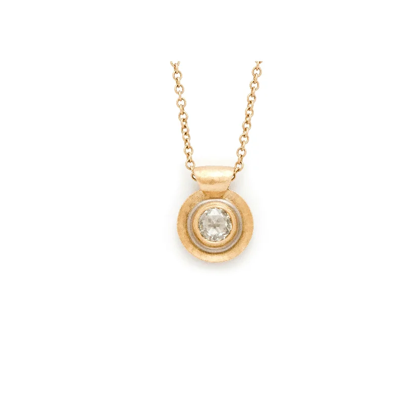 fashion moonstone necklace for women-The Necklace