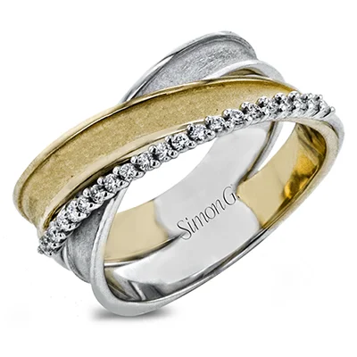 men’s promise rings with personalized engraving-Clio Fashion Ring in 18k Gold with Diamonds