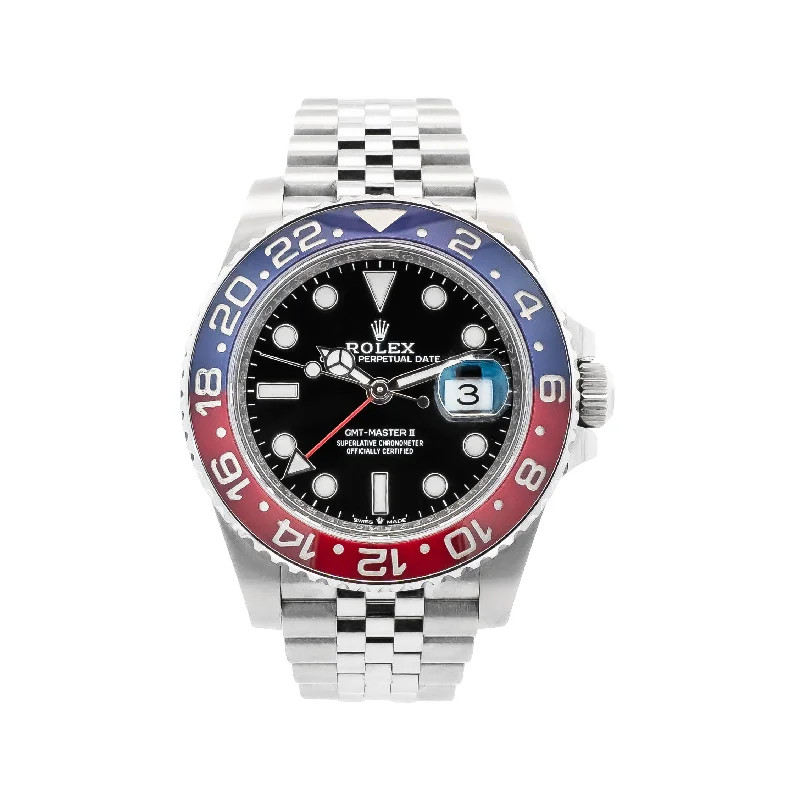 best custom engagement rings for women-Rolex GMT-Master II (Pepsi)