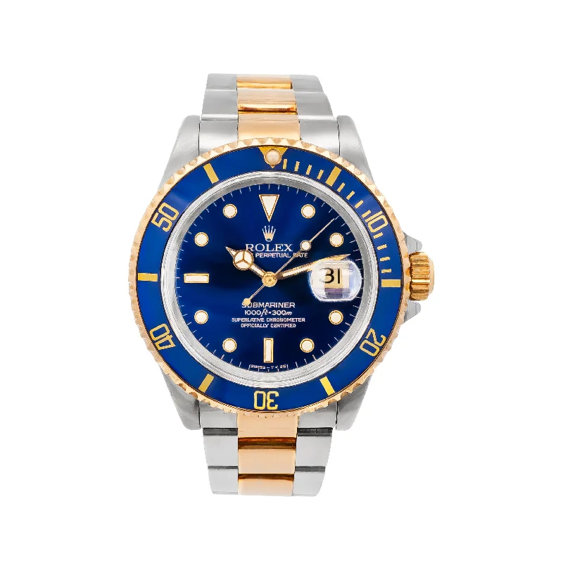 unique wedding rings for men with diamonds-Rolex Submariner 40mm