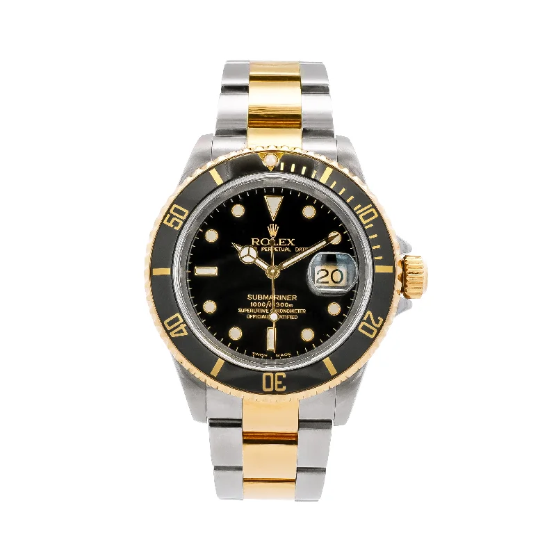 sapphire and diamond wedding rings for women-Rolex Submariner