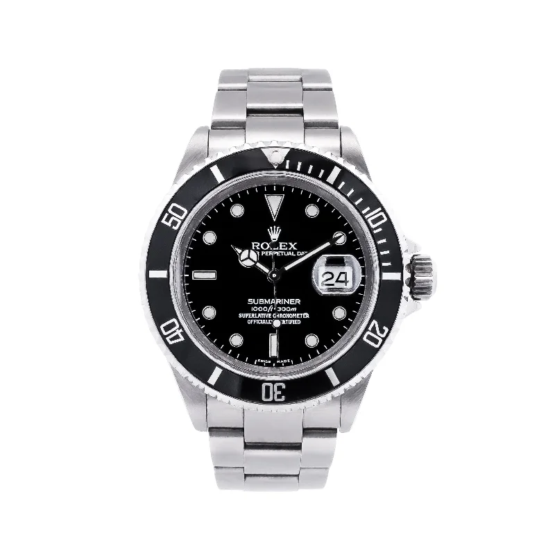 gold wedding rings with rubies for men-Rolex Submariner