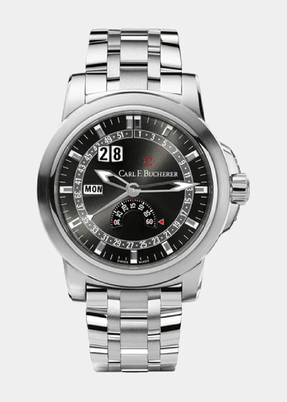 best watches for men with chronograph and date features -00.10629.08.33.21