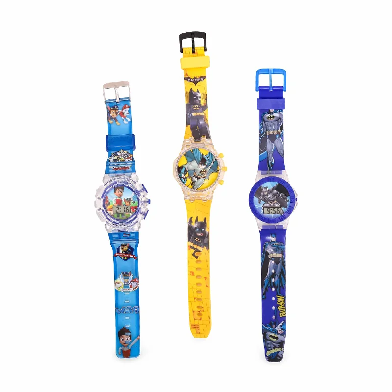 digital watches for men with high-performance functions -3 Watch Set For Kids O30033