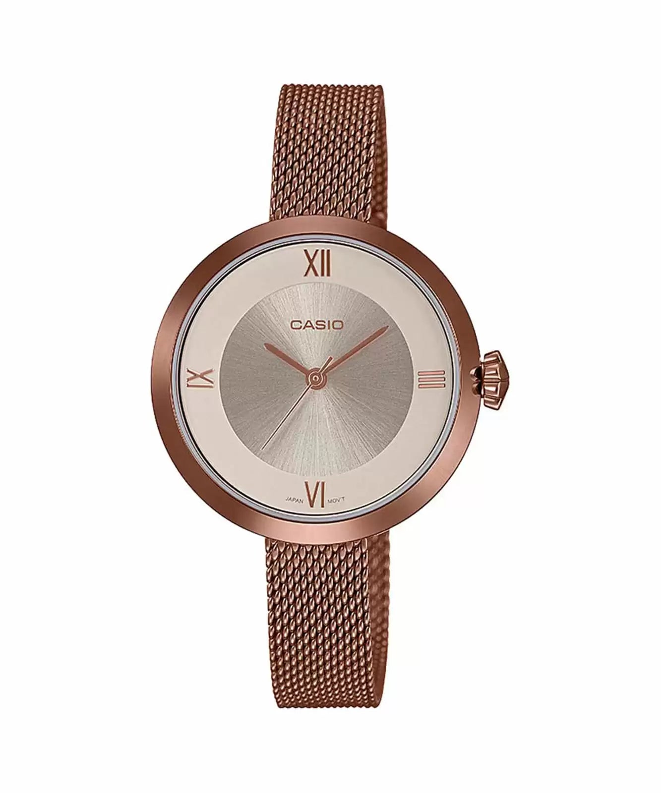 women’s watches with minimalist design and leather straps -Enticer Ltp-E154Mr-9Adf Analog Women A1854