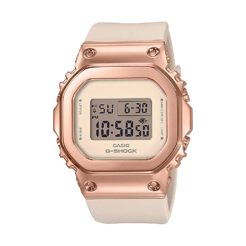 digital watches for men with advanced tracking features -G-Shock Gm-S5600Pg-4Dr Digital Women