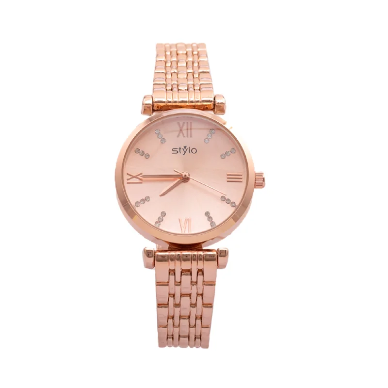 best watches for outdoor adventurers with high water resistance -Champagne Ladies Watch J33466