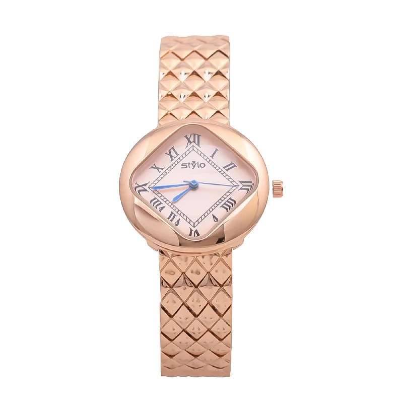 watches for men with eco-friendly and sustainable materials -Copper Ladies Watch J33366