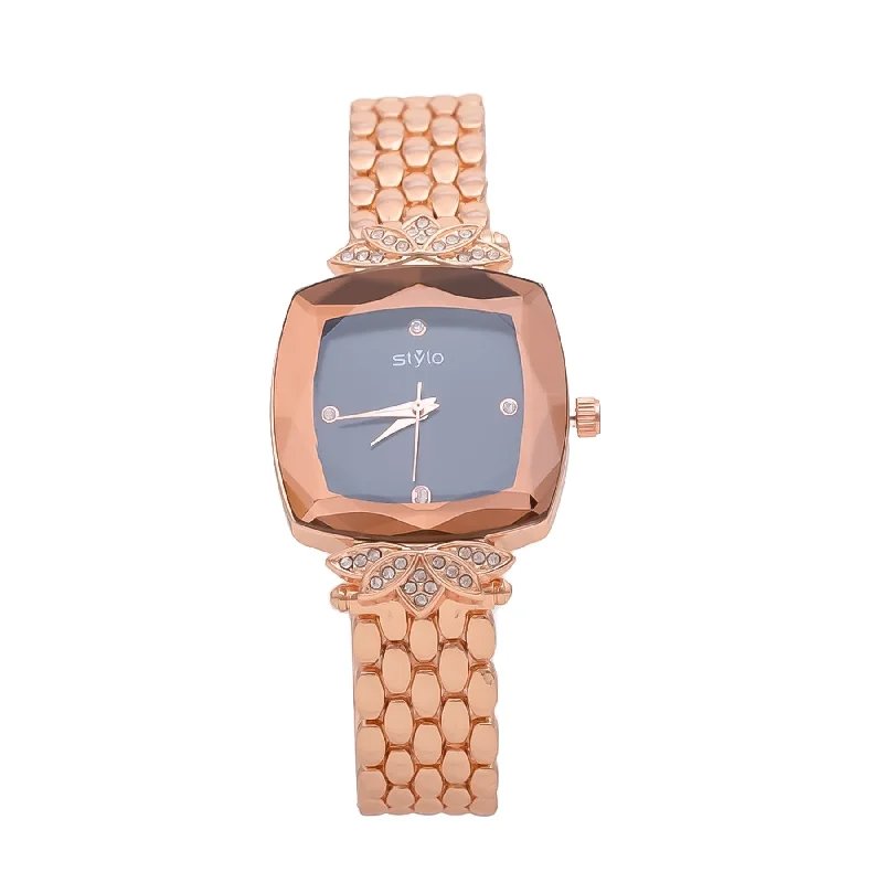 women’s watches with comfortable silicone straps -Copper Ladies Watch J33367