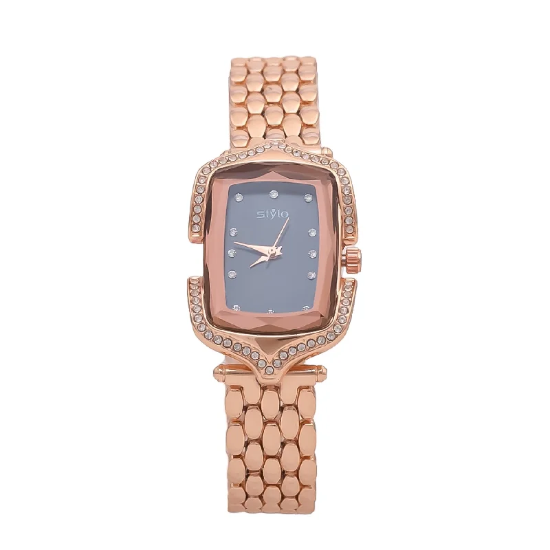 classic digital watches for men with simple features -Copper Ladies Watch J33370