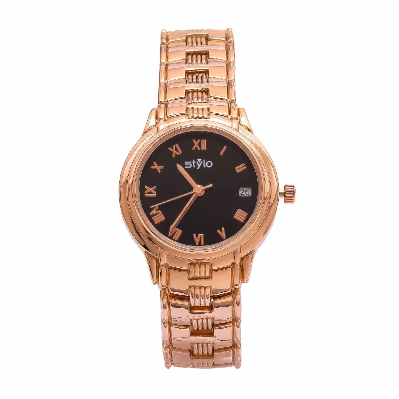 premium titanium watches for men with lightweight design -Copper Ladies Watch J33479