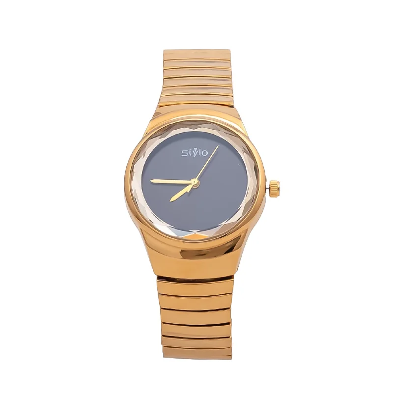 men’s watches with digital and analog features -Golden Ladies Watch J33387