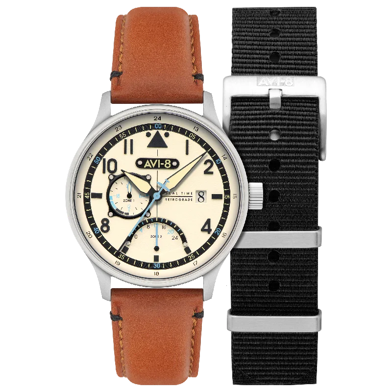 solar-powered sport watches for fitness enthusiasts -Brown Beige