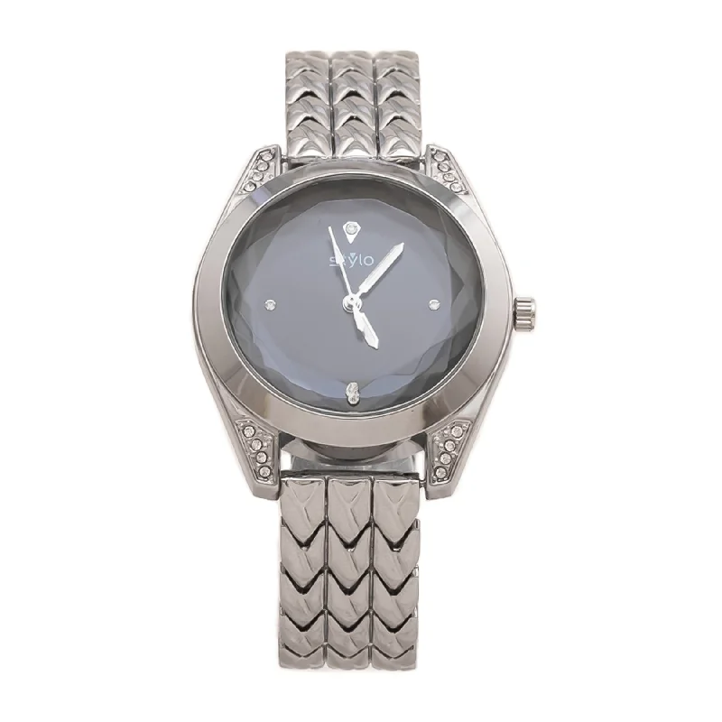 watches for men with military-style designs -Silver Ladies Watch J33378