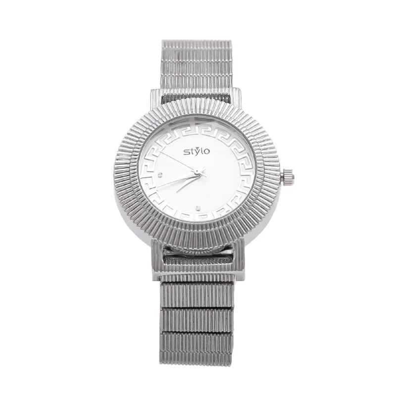 stylish women’s watches with minimalist dials -Silver Ladies Watch J33462