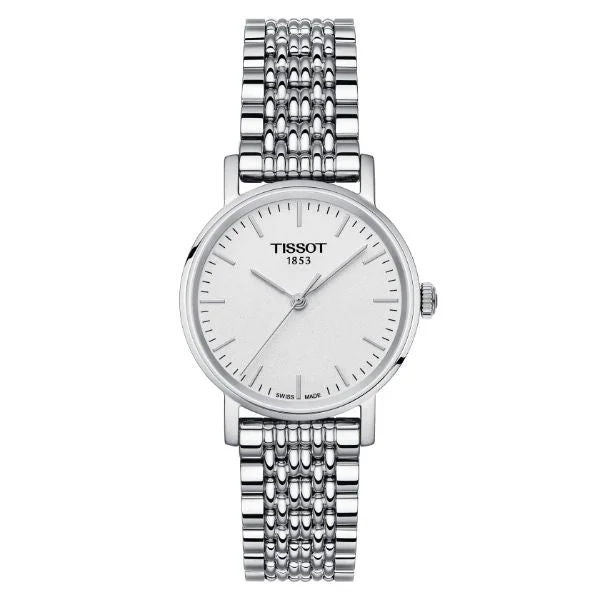 titanium watches for men with minimalist design -T-Classic Everytime Swiss Quartz Women