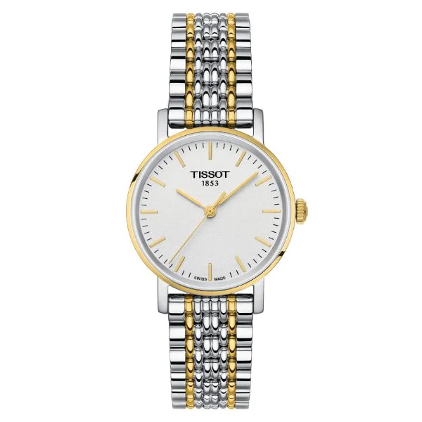 smartwatches with sleep tracking for women -T-Classic Everytime Swiss Quartz Women T1092102203100