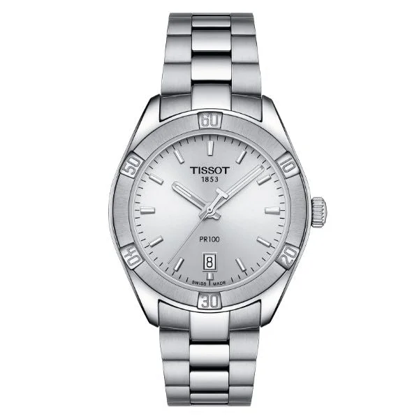 best watches for athletes with built-in GPS and fitness features -T-Classic Pr 100 Sport Chic Swiss Quartz Women