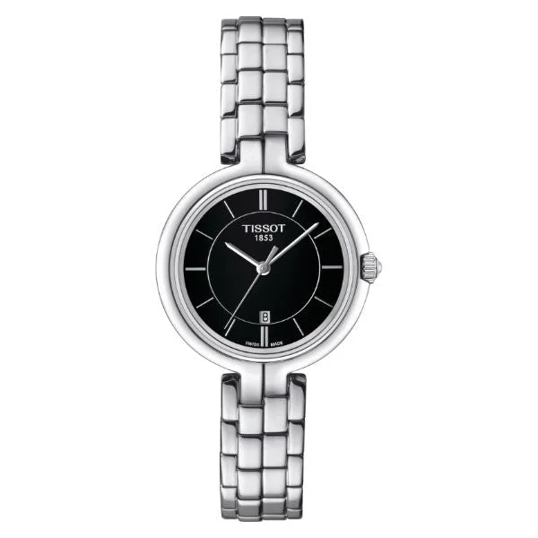 quartz watches for women with minimalist design -T-Lady Flamingo Swiss Quartz Women