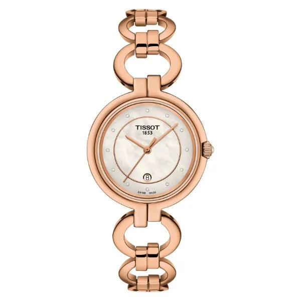 premium sport watches for men with activity tracker -T-Lady Flamingo Swiss Quartz Women