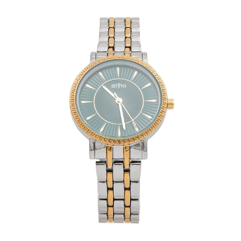 best diving watches for men with luminous hands for deep water -Two Tone Ladies Watch J33374