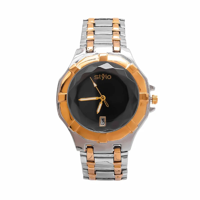 best smartwatches for tracking sleep and stress -Two Tone Ladies Watch J33484