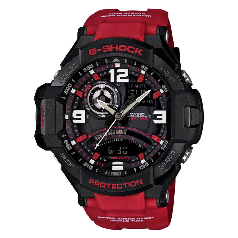 premium digital watches for men with countdown and alarm -G-SHOCK Men G-Shock - G542