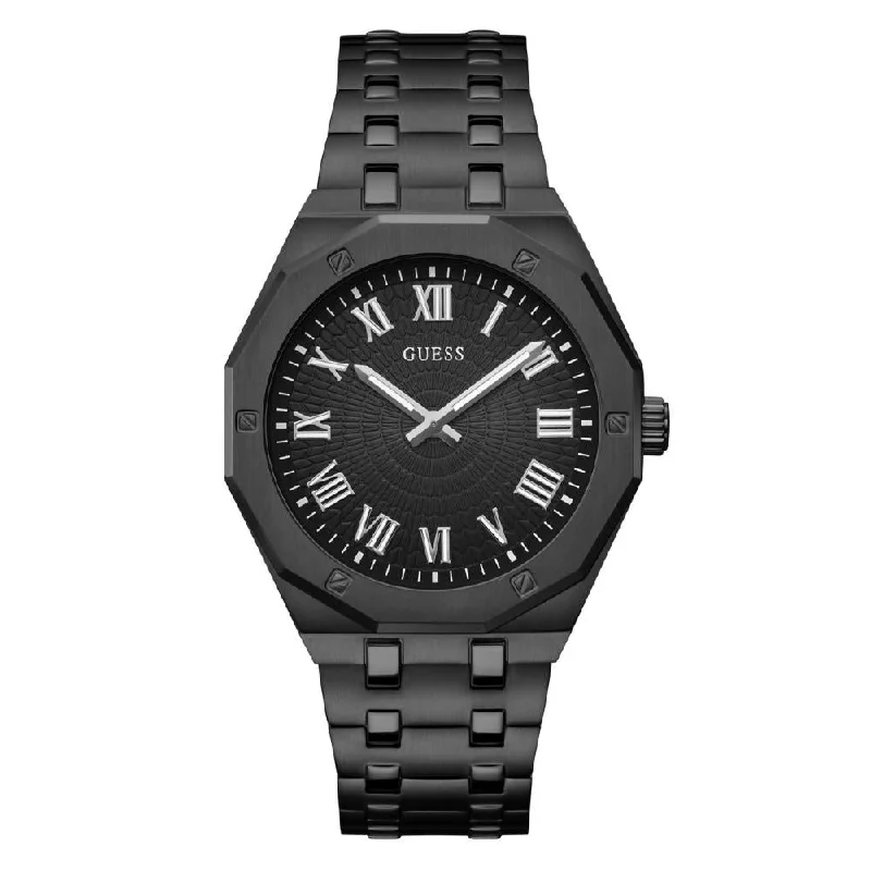 watches for men with eco-friendly and sustainable materials -GUESS Men Asset - GW0575G3