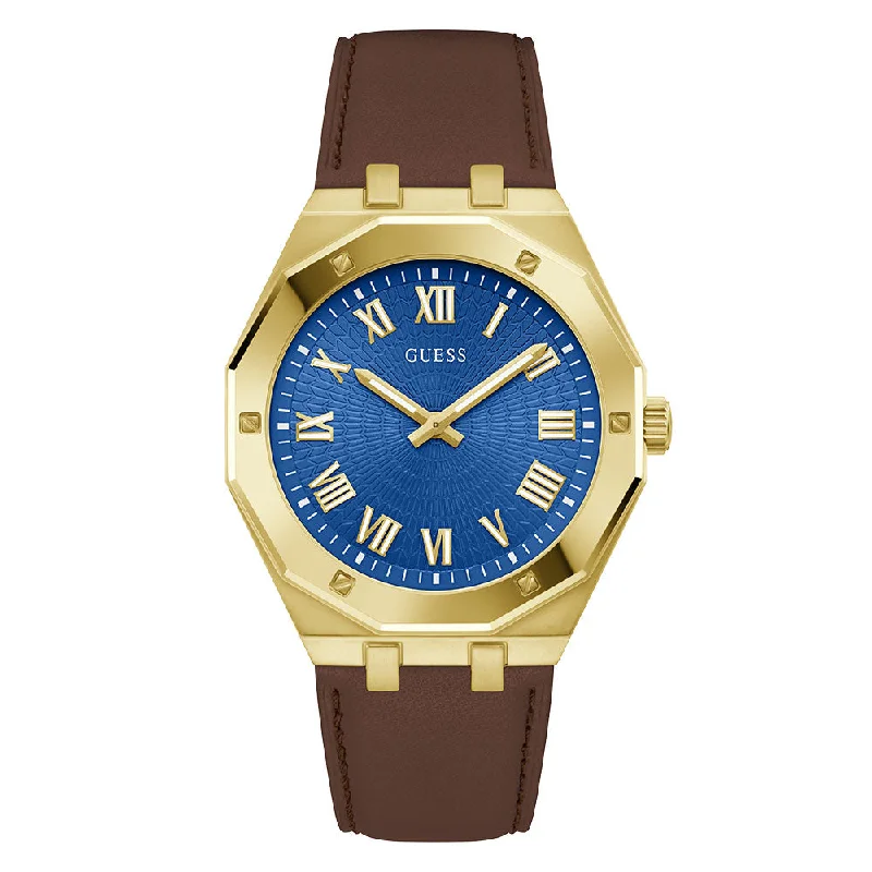 watches for women with interchangeable rubber straps -GUESS Men Asset - GW0663G2