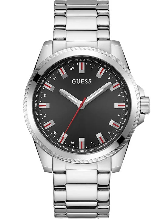 best diving watches with luminous hands for night diving -GUESS Men Champ - GW0718G1