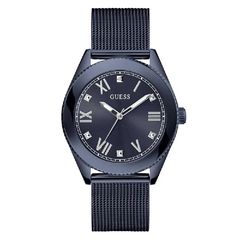 watches for men with eco-friendly materials and features -GUESS Men Noble - GW0495G3