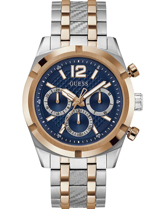 women’s watches with rose gold-plated cases and straps -GUESS Men Resistance - GW0714G3