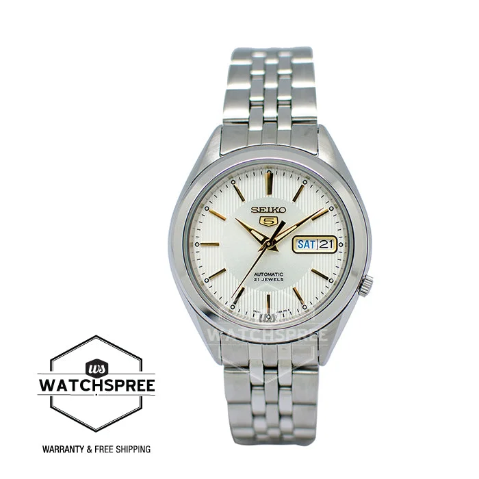 luxury watches with Swiss movement for men -Seiko 5 Automatic Watch SNKL17K1